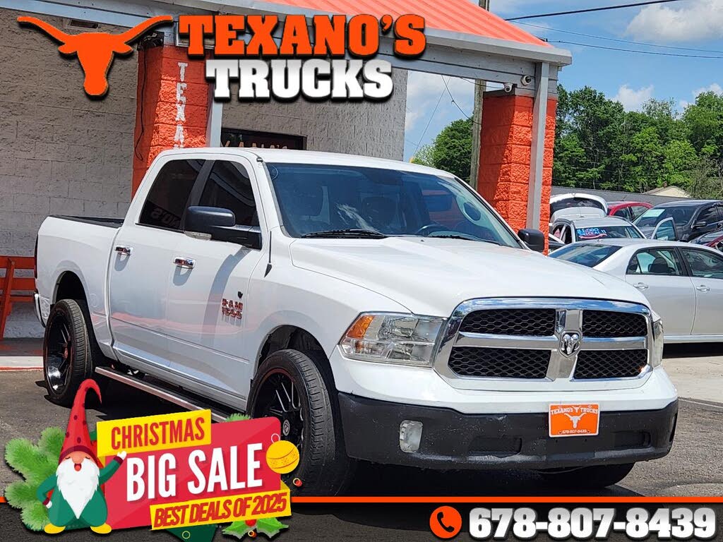 2015 RAM 1500 SLT Crew Cab 4WD
