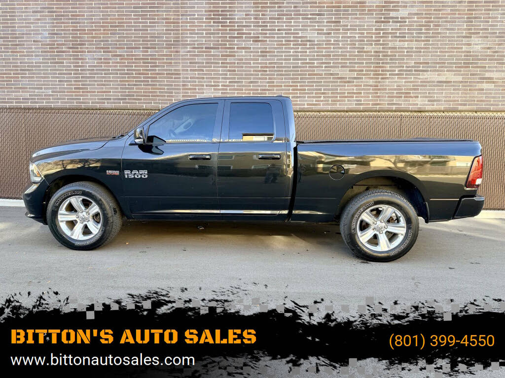 2015 RAM 1500 Sport Quad Cab 4WD