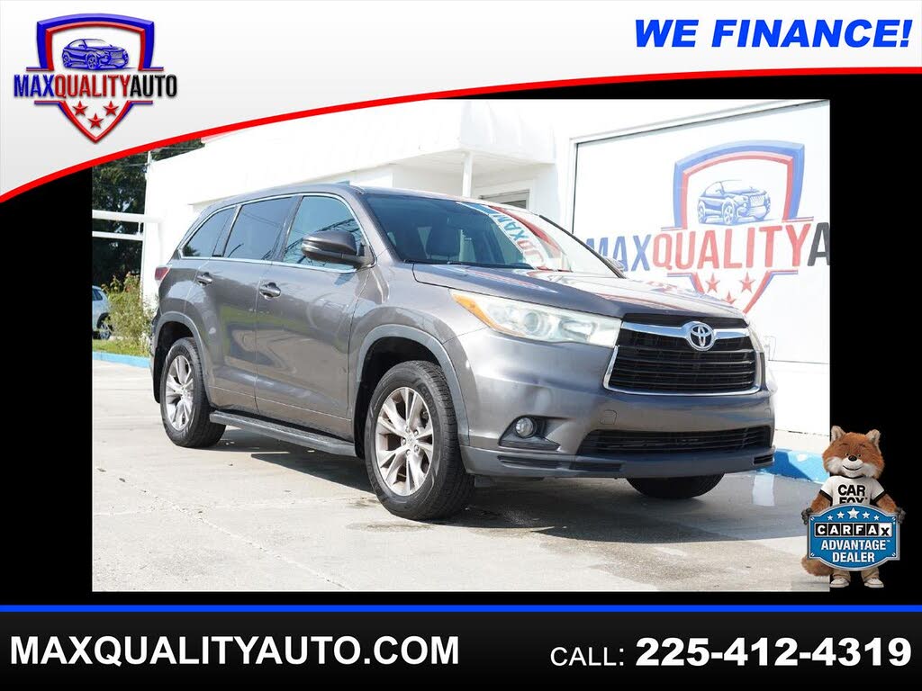 2015 Toyota Highlander LE Plus