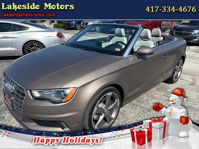 2016 Audi A3 1.8T Premium Plus Cabriolet FWD