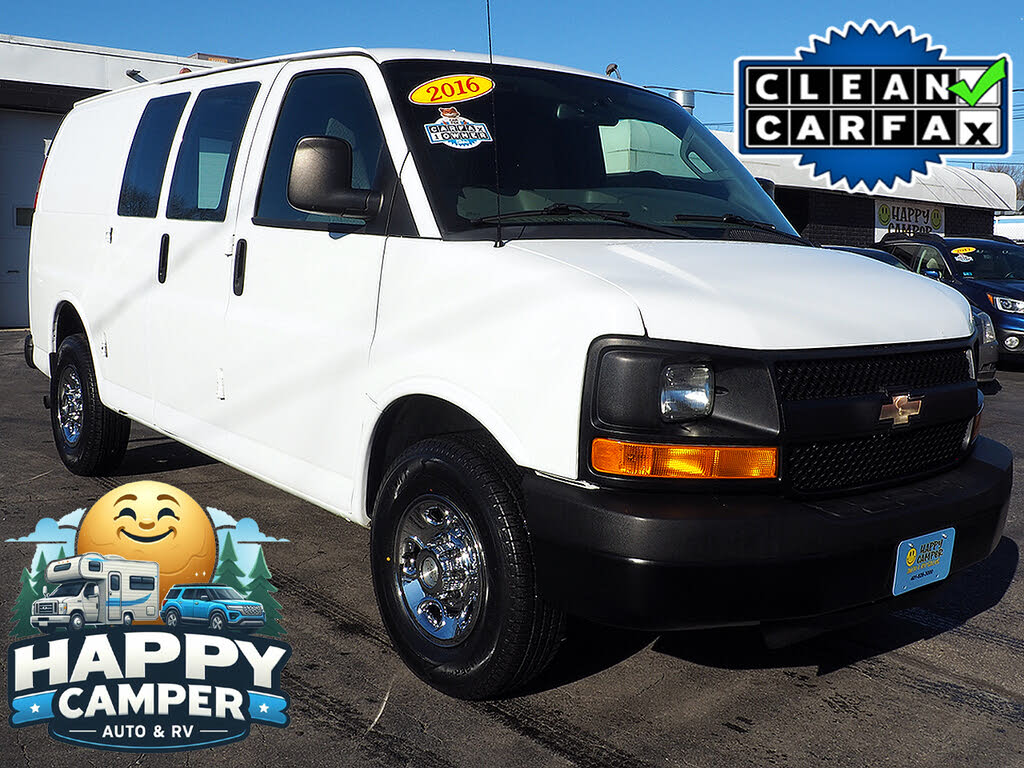 2016 Chevrolet Express Cargo 2500 RWD