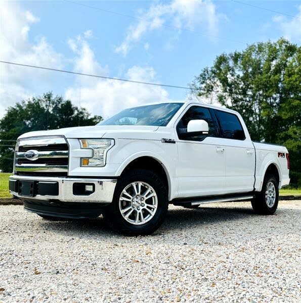 2016 Ford F-150 Lariat SuperCrew 4WD