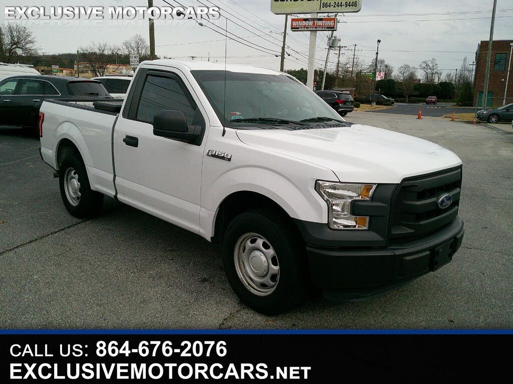 2016 Ford F-150 XL