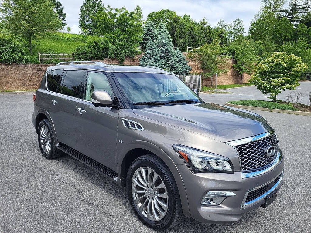 2016 INFINITI QX80 4WD