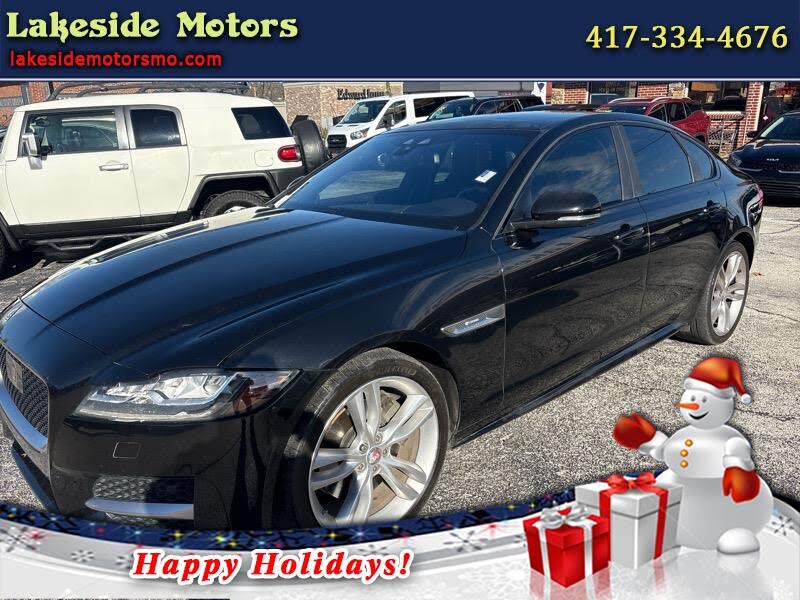 2016 Jaguar XF 35t R-Sport RWD