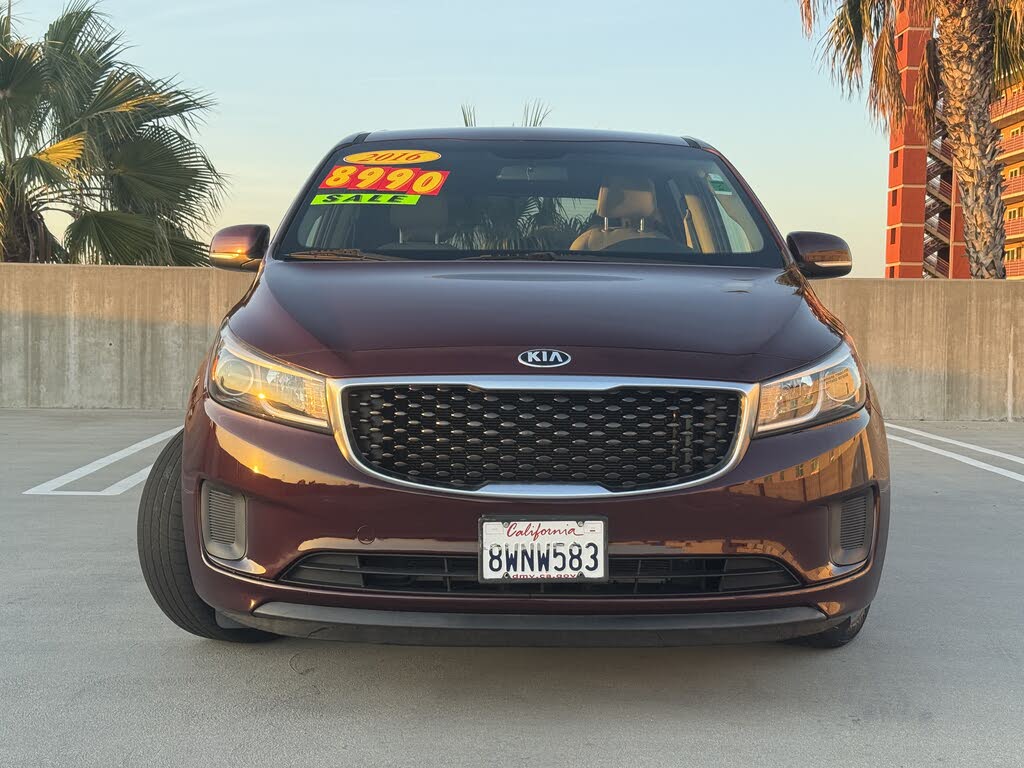 2016 Kia Sedona LX