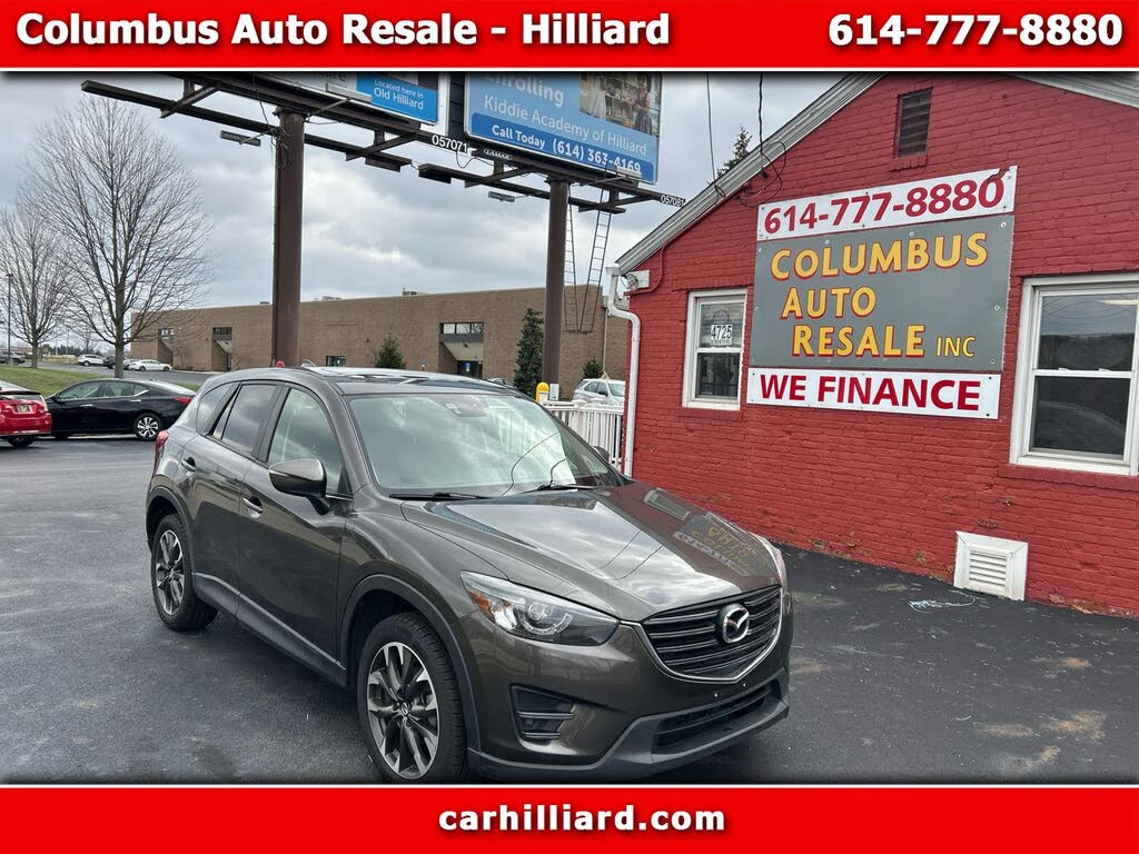 2016 Mazda CX-5 Grand Touring AWD