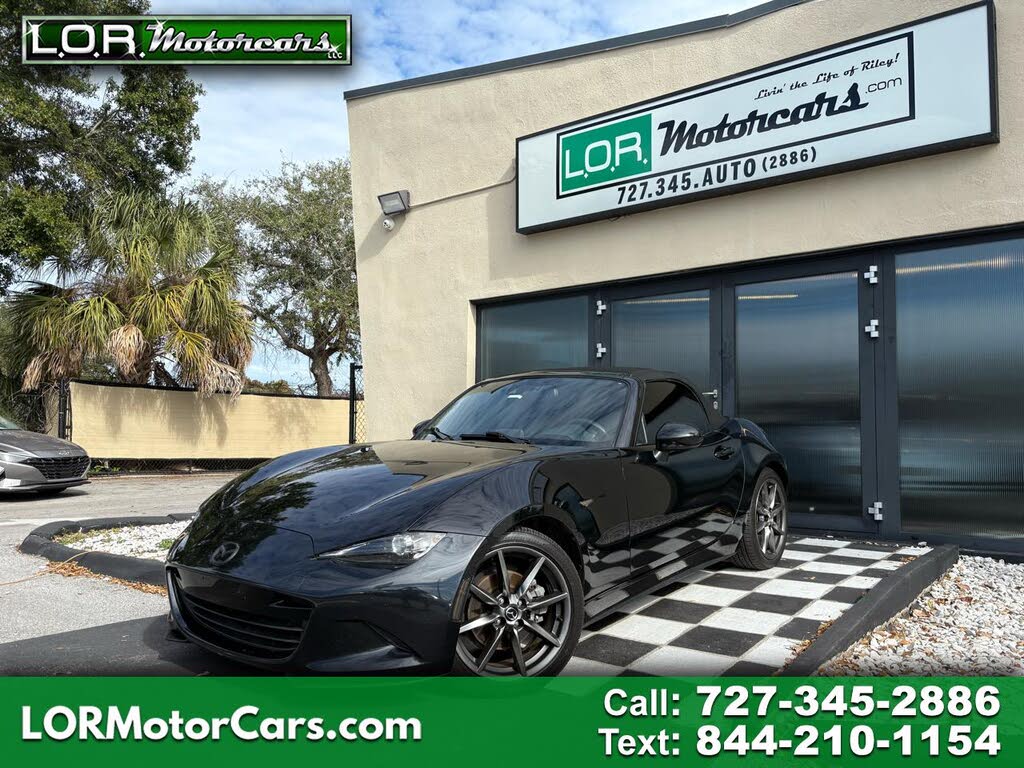 2016 Mazda MX-5 Miata Grand Touring Convertible