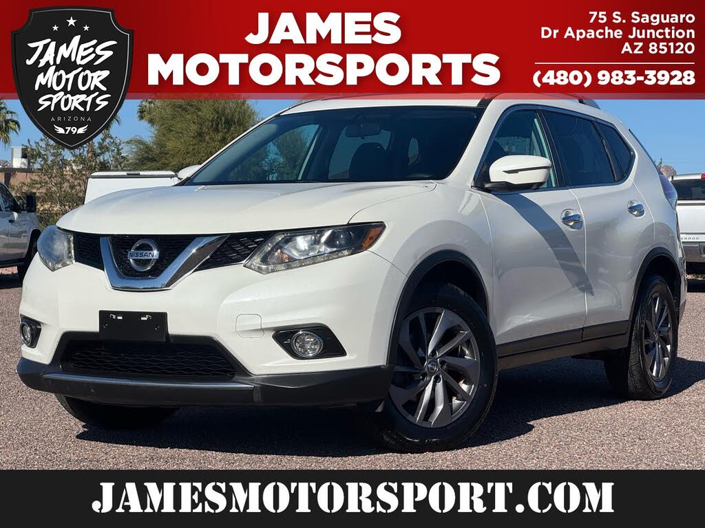 2016 Nissan Rogue SL AWD