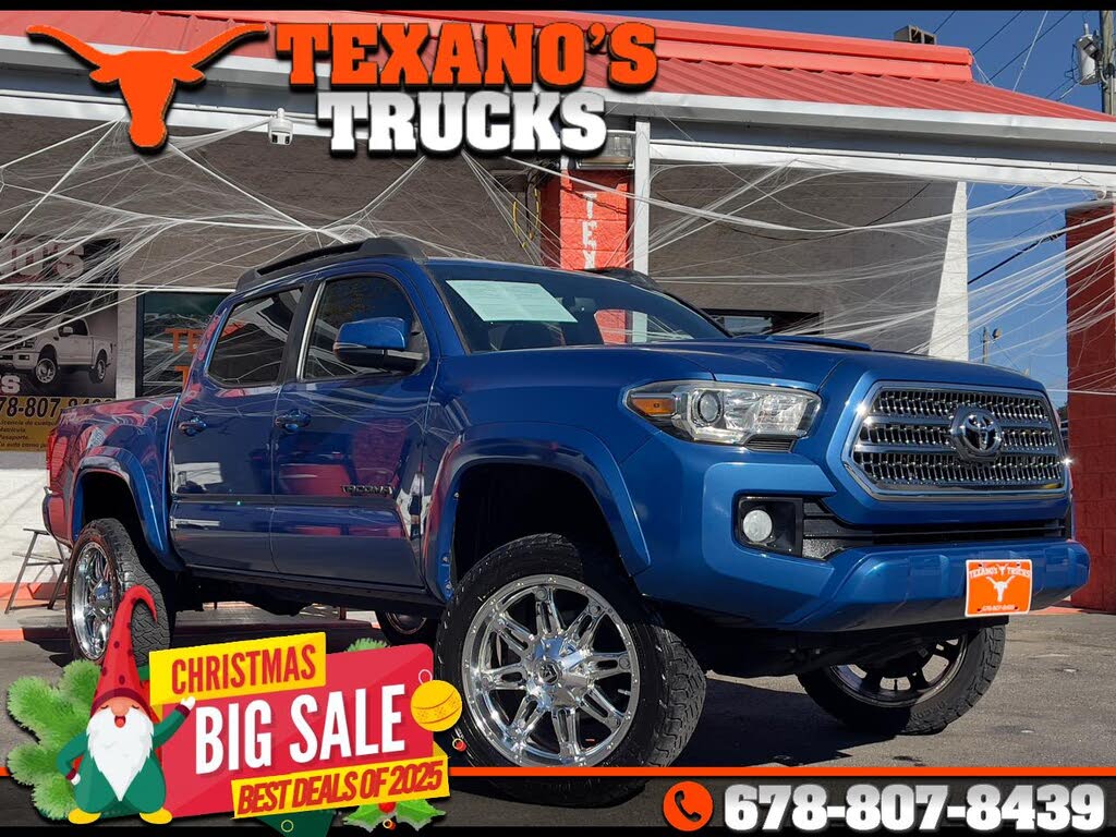 2016 Toyota Tacoma Double Cab V6 TRD Off Road