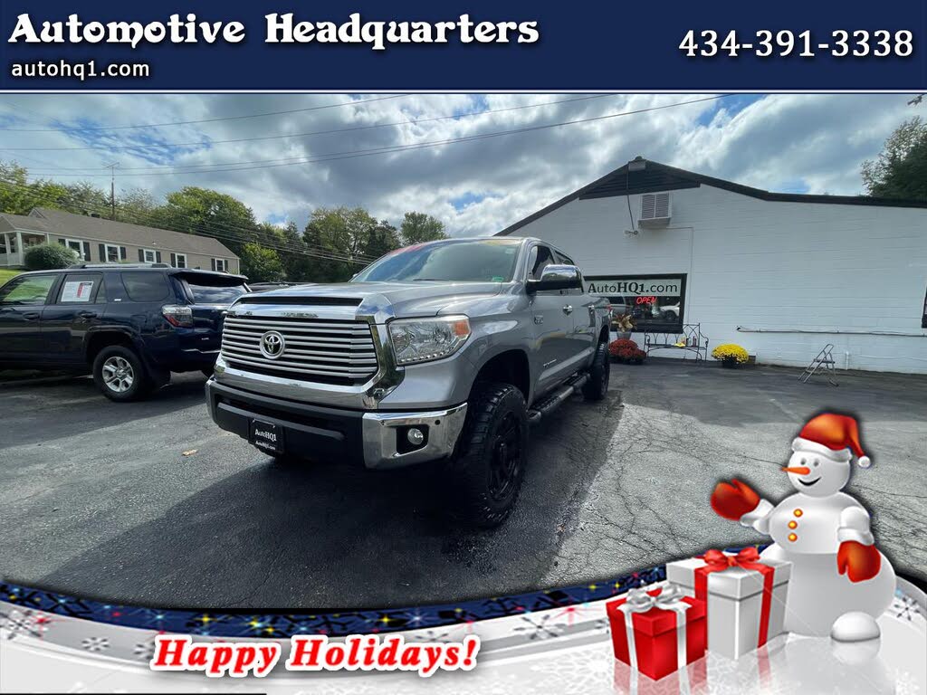 2016 Toyota Tundra Limited CrewMax 5.7L 4WD