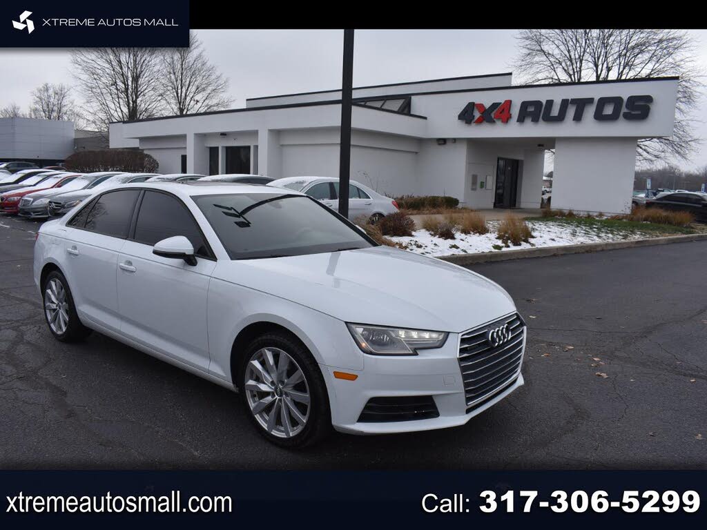 2017 Audi A4 2.0T quattro Premium AWD