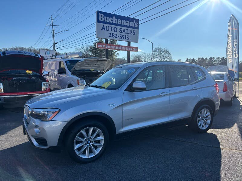 2017 BMW X3 sDrive28i RWD