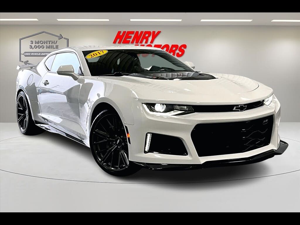 2017 Chevrolet Camaro ZL1 Coupe RWD