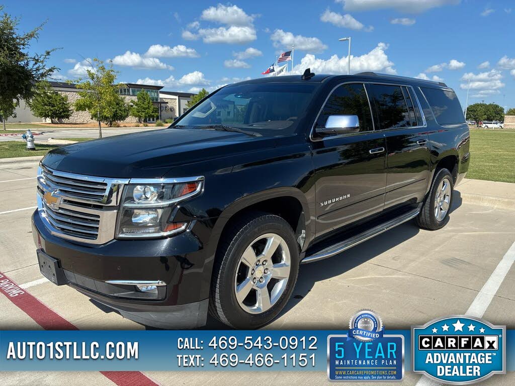 2017 Chevrolet Suburban 1500 Premier RWD