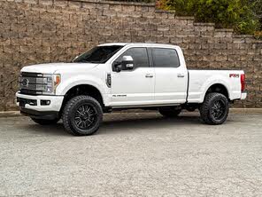 Ford F-250 Super Duty Platinum Crew Cab 4WD