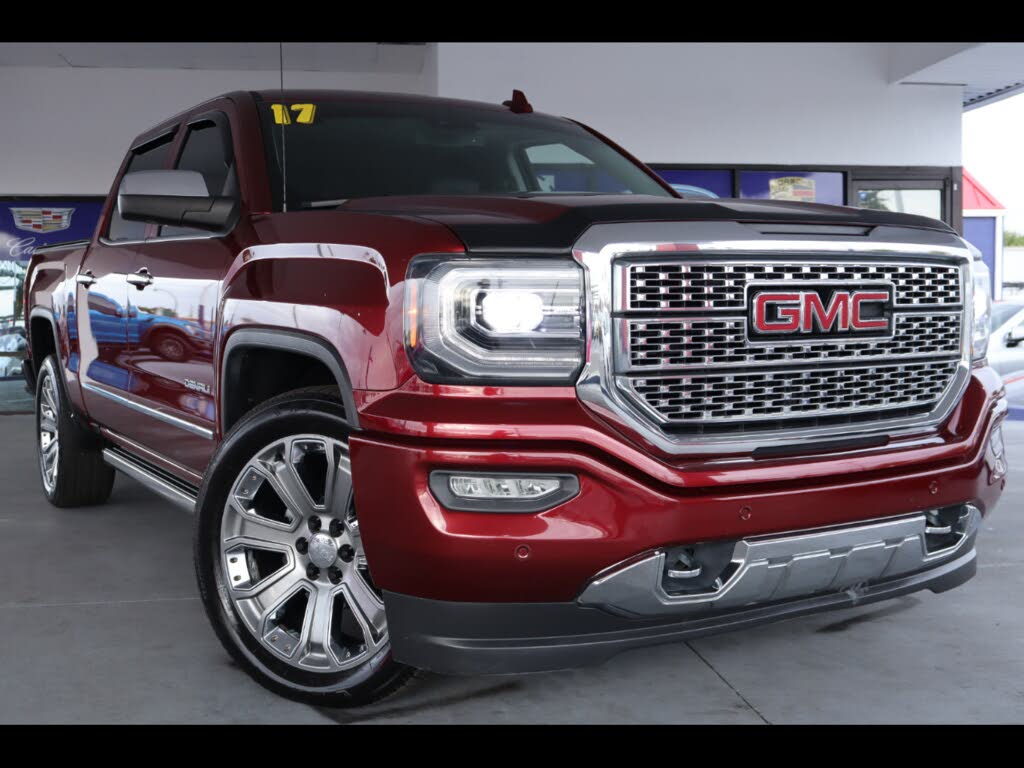 2017 GMC Sierra 1500 Denali Crew Cab 4WD