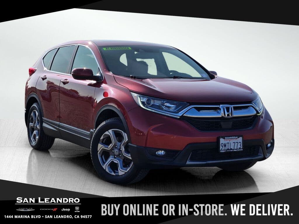 2017 Honda CR-V EX-L AWD