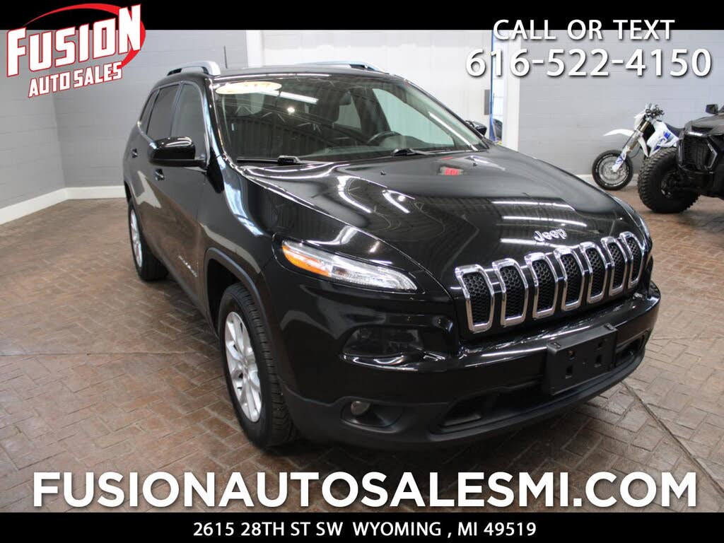 2017 Jeep Cherokee Latitude FWD