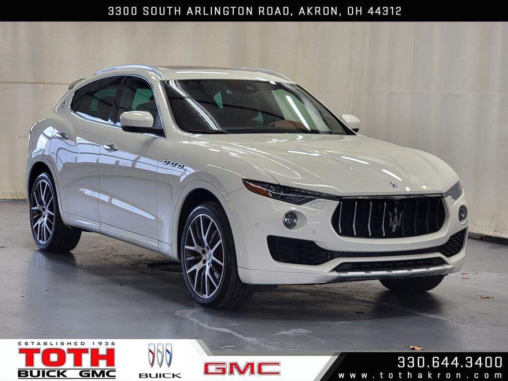 2017 Maserati Levante 3.0L AWD