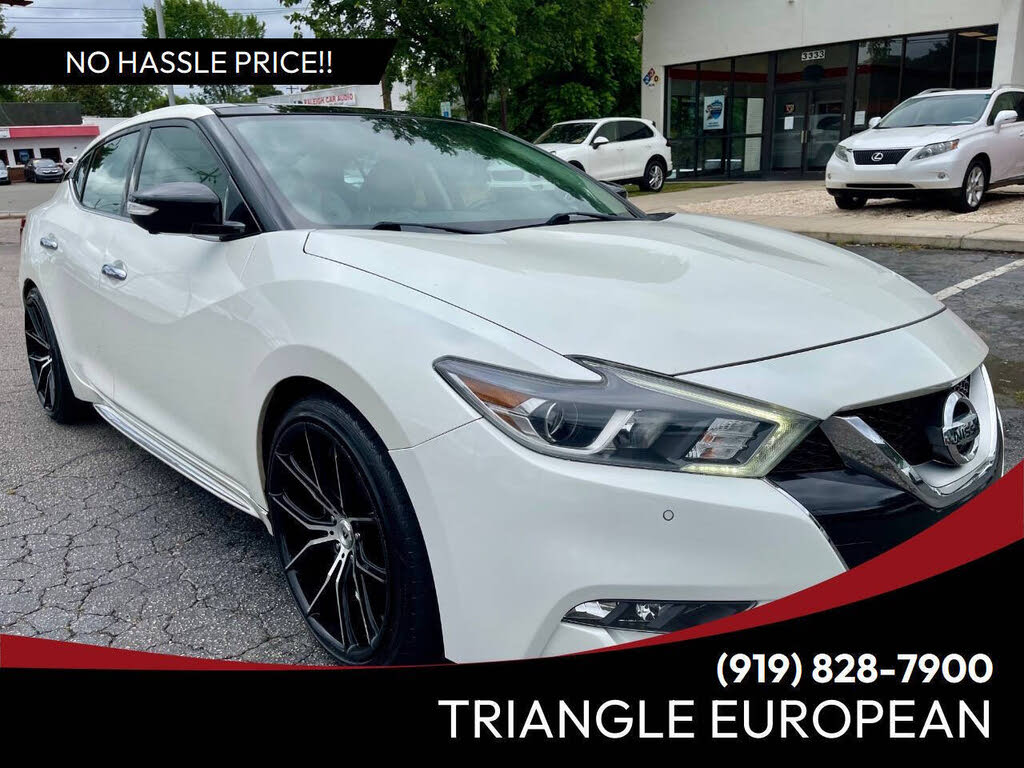 2017 Nissan Maxima Platinum FWD