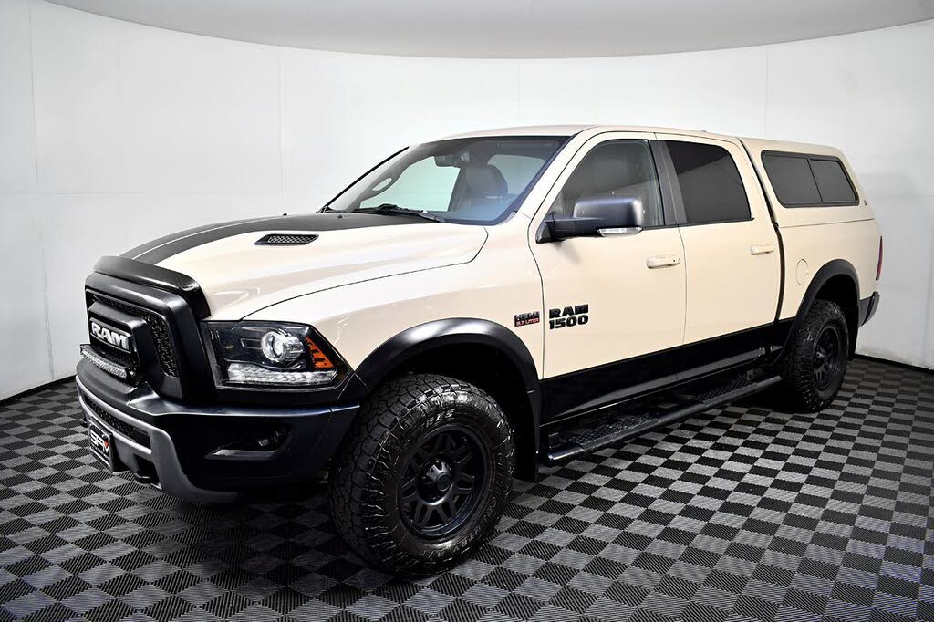 2017 RAM 1500 Rebel Crew Cab 4WD