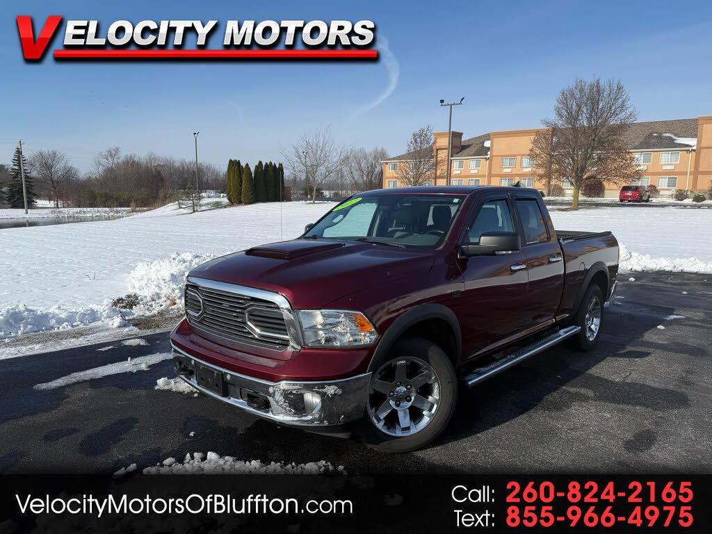 2017 RAM 1500 Big Horn Quad Cab 4WD