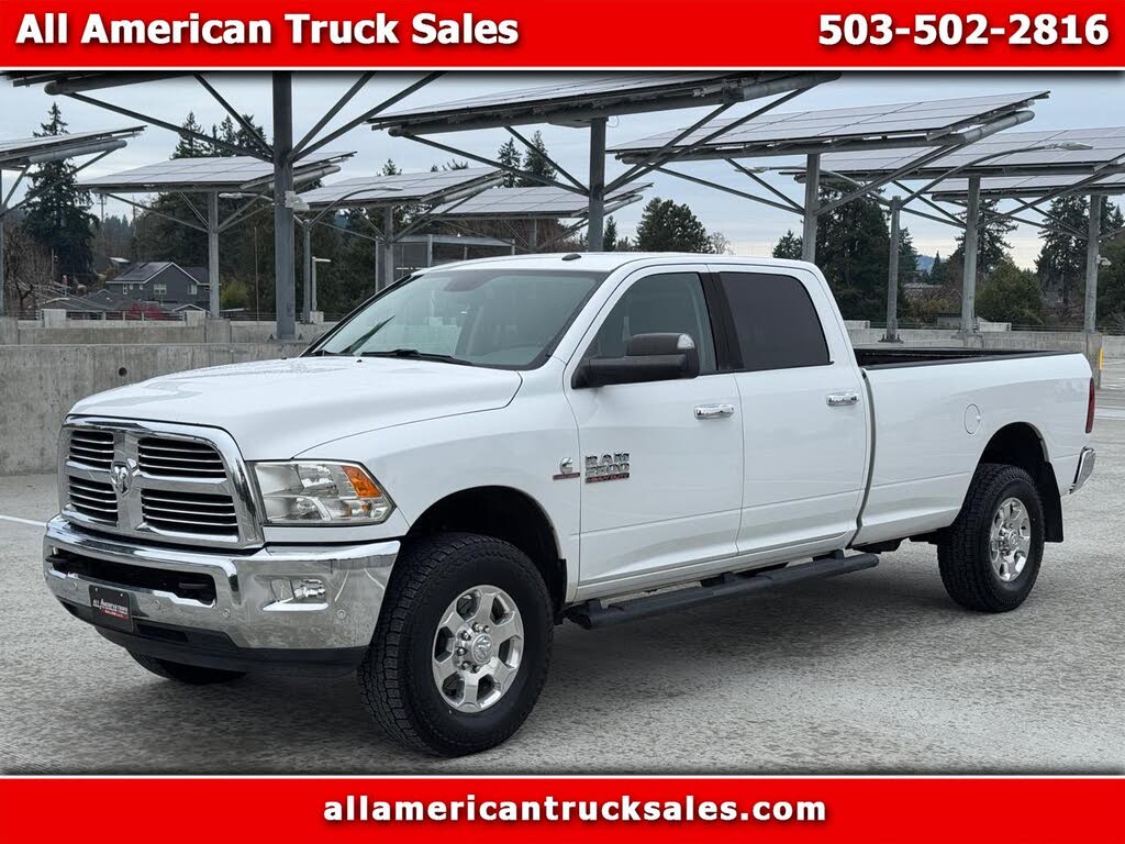 2017 RAM 2500 SLT Crew Cab LB 4WD