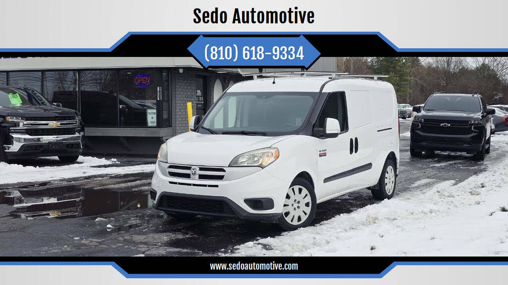 2017 RAM ProMaster City Tradesman SLT Cargo Van