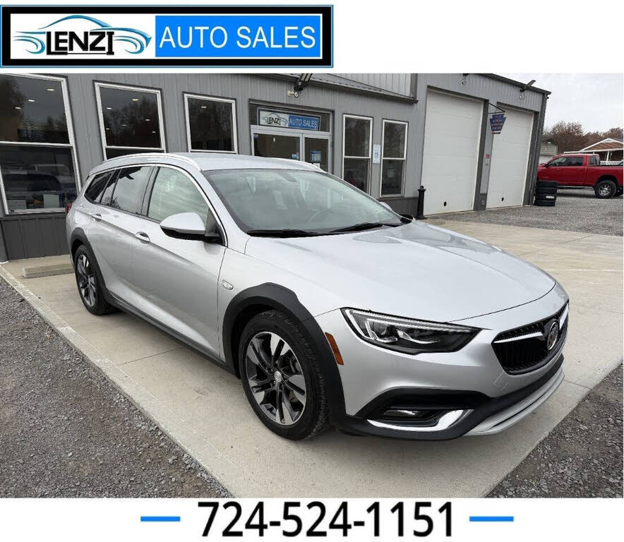 2018 Buick Regal TourX Preferred AWD