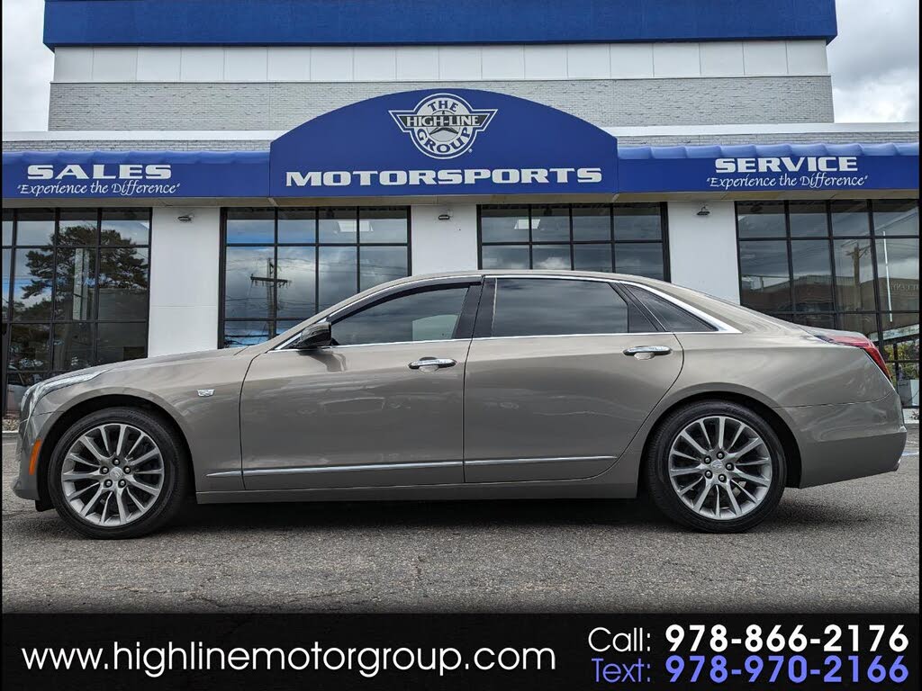 2018 Cadillac CT6 3.6L Luxury AWD