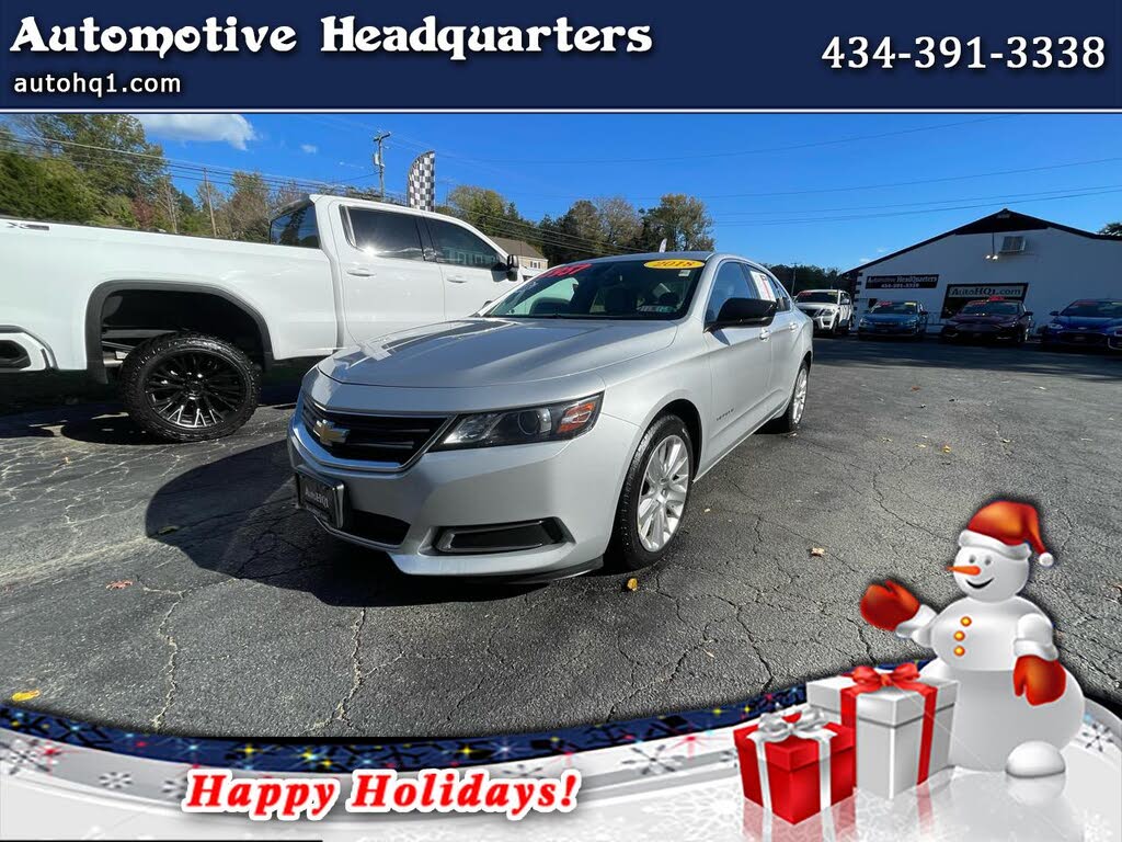 2018 Chevrolet Impala LS Fleet FWD