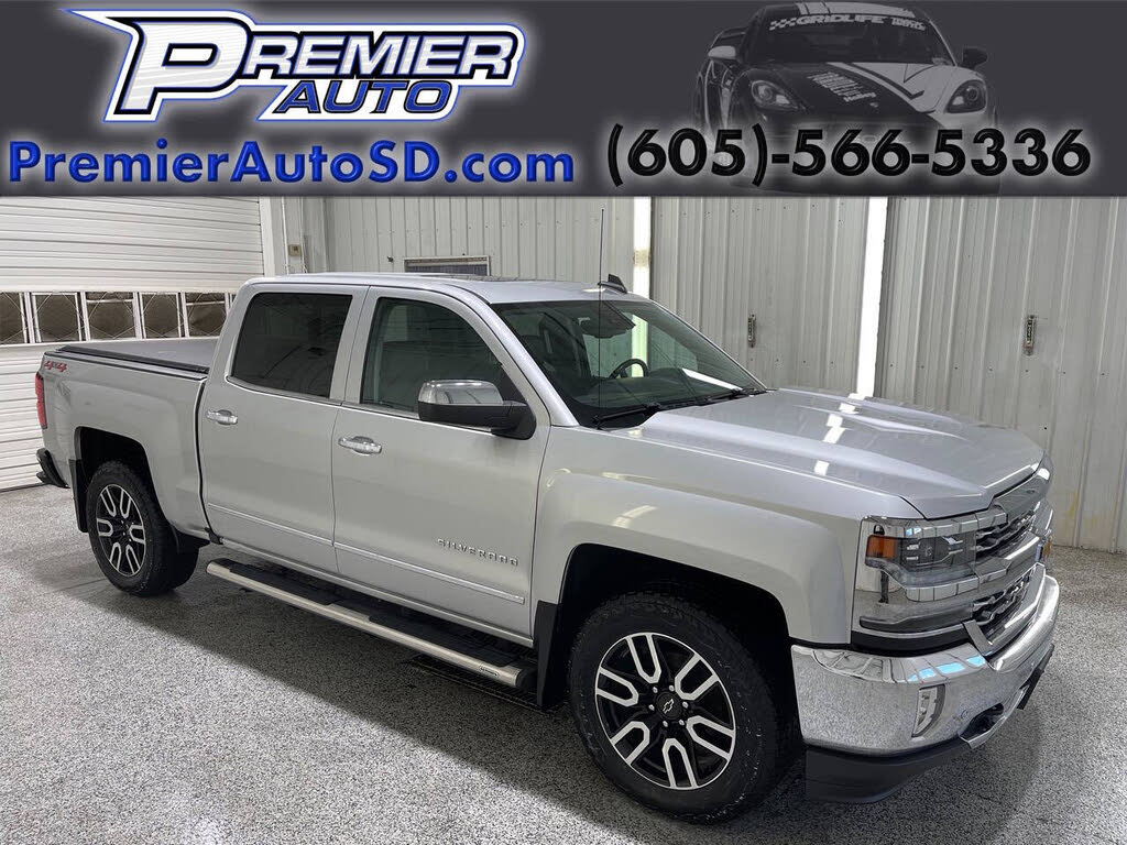 2018 Chevrolet Silverado 1500 LTZ Crew Cab 4WD