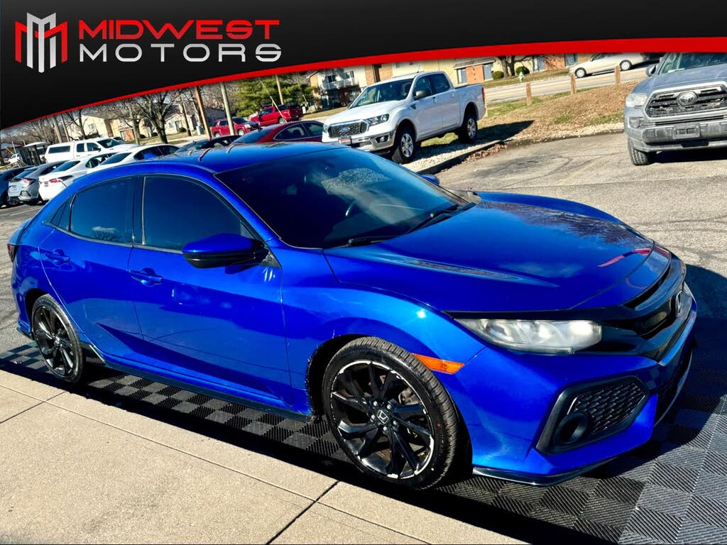 2018 Honda Civic Hatchback Sport FWD