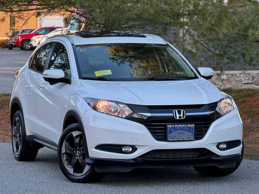 2018 Honda HR-V EX-L AWD with Navigation