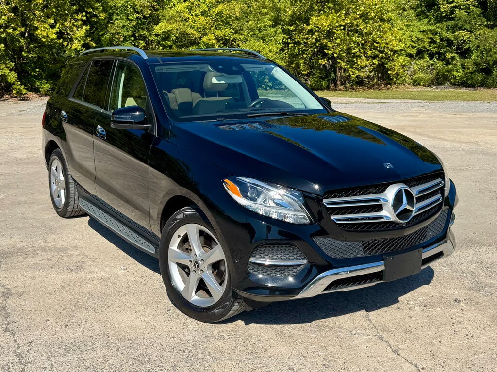 2018 Mercedes-Benz GLE 350 4MATIC