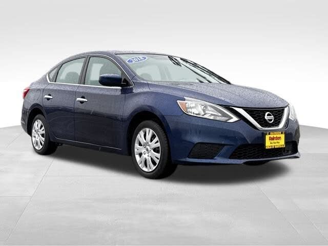 2018 Nissan Sentra S FWD
