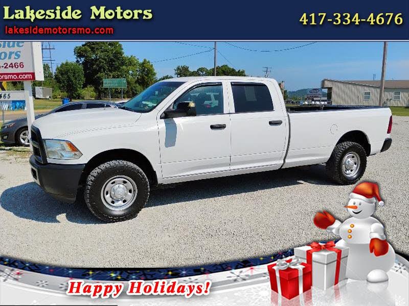 2018 RAM 2500 Tradesman Crew Cab LB RWD