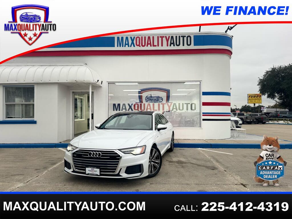 2019 Audi A6 55 TFSI quattro Premium Plus Sedan AWD