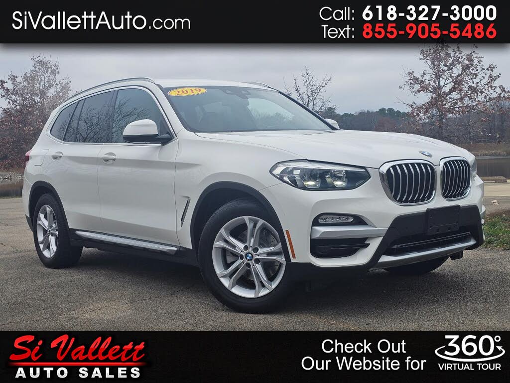 2019 BMW X3 sDrive30i RWD