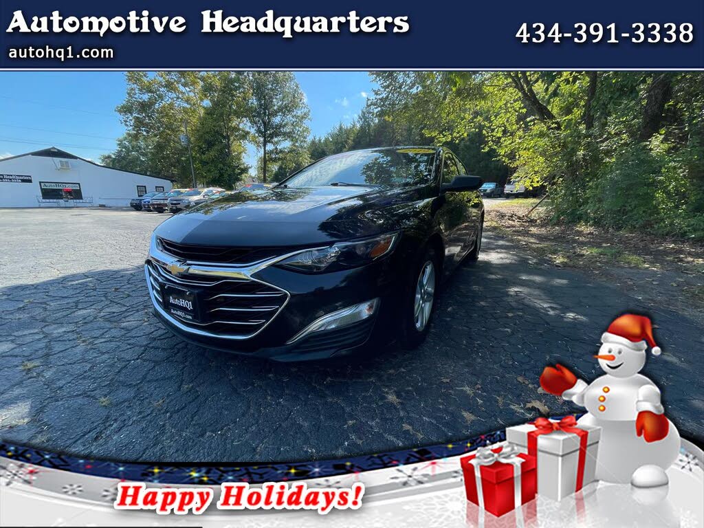 2019 Chevrolet Malibu LS Fleet FWD