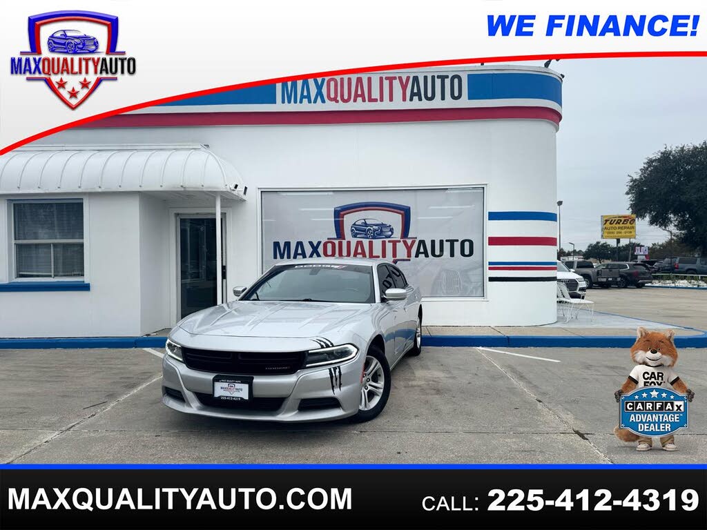 2019 Dodge Charger SXT RWD