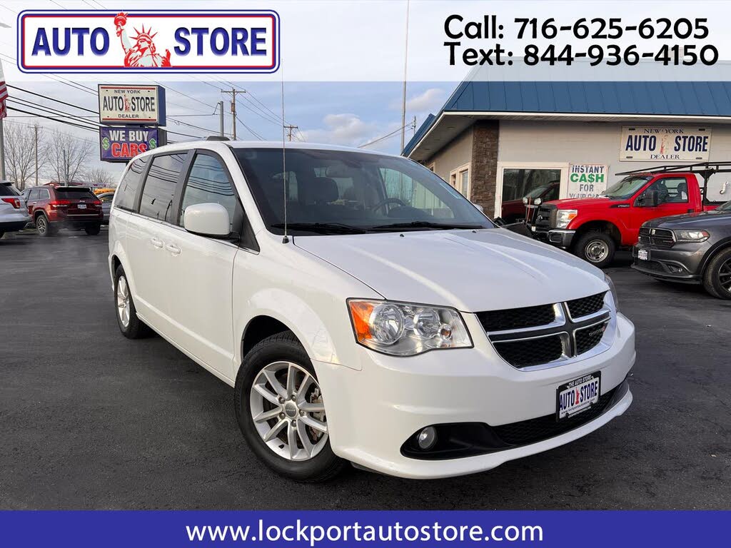 2019 Dodge Grand Caravan SXT FWD