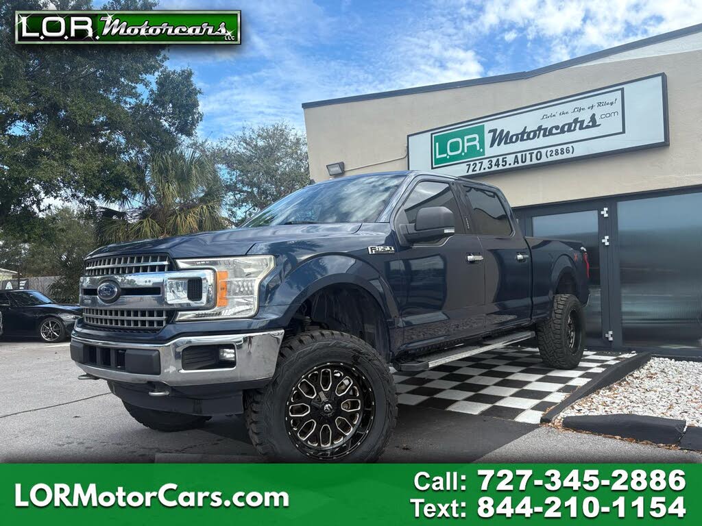 2019 Ford F-150 XLT SuperCrew LB 4WD
