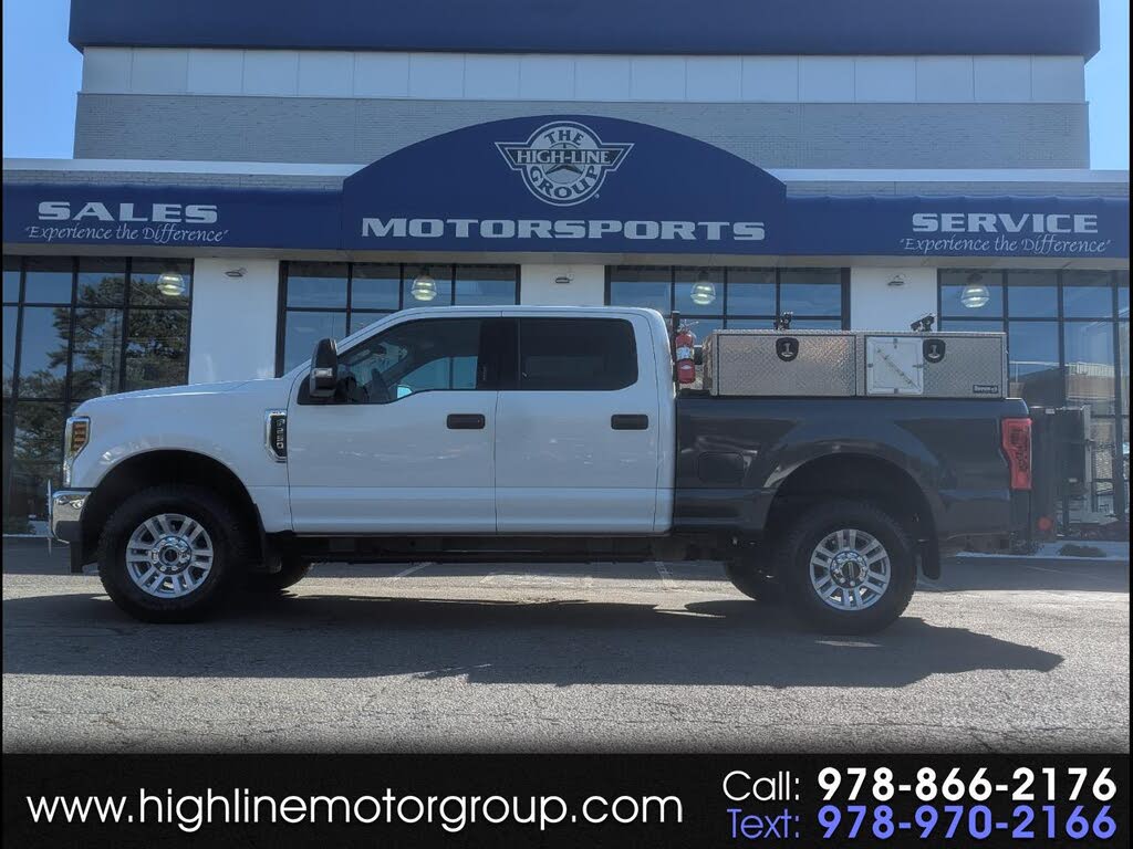 2019 Ford F-250 Super Duty XLT Crew Cab 4WD