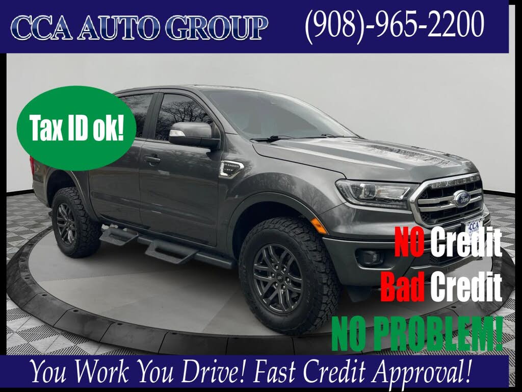 2019 Ford Ranger Lariat SuperCrew 4WD
