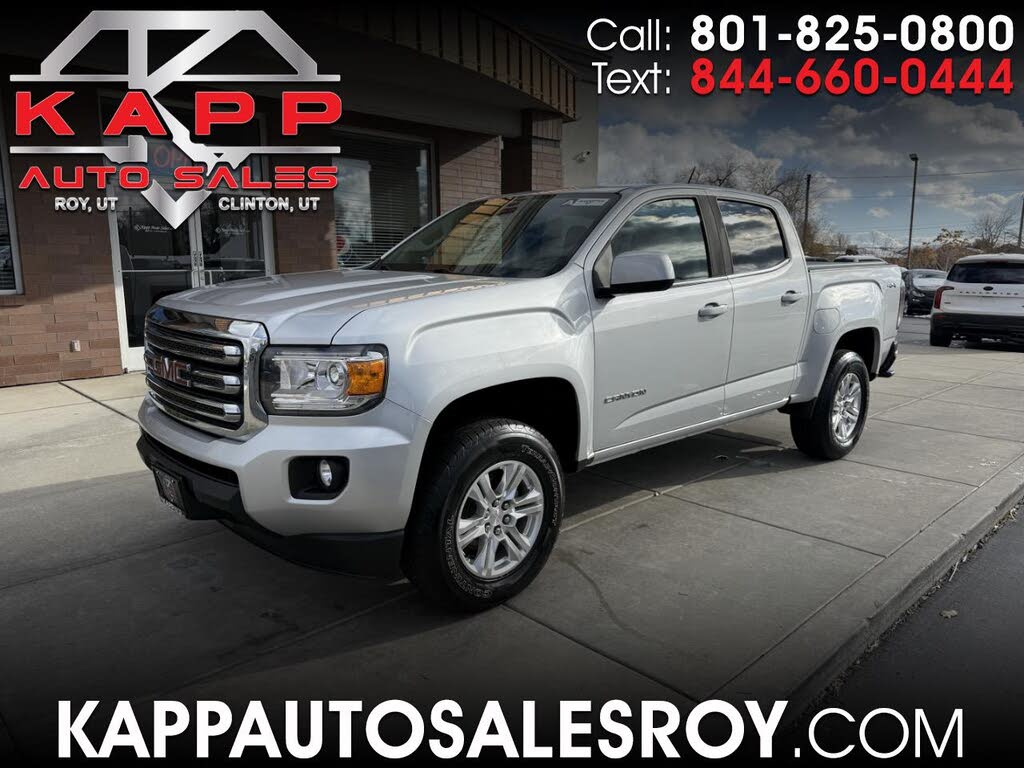 2019 GMC Canyon SLE Crew Cab 4WD