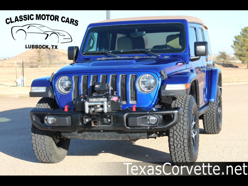 2019 Jeep Wrangler Unlimited Rubicon 4WD