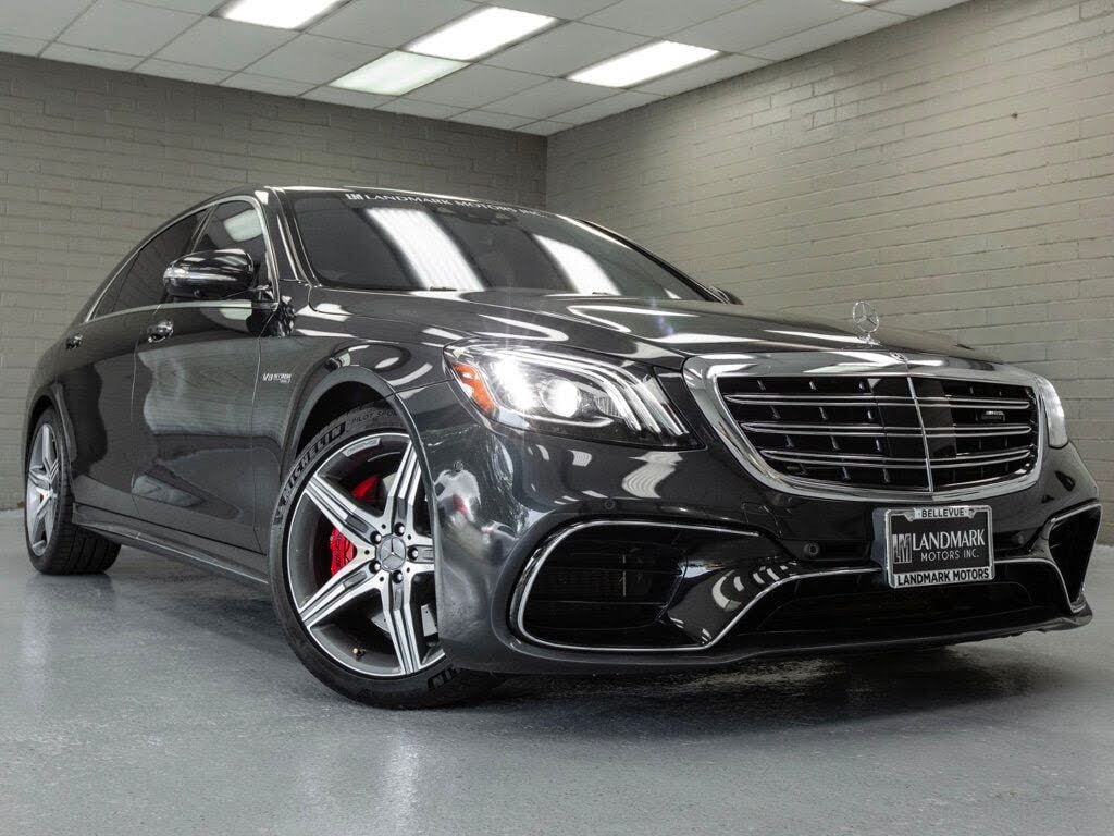 2019 Mercedes-Benz S-Class S 63 AMG 4MATIC