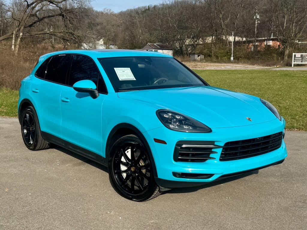 2019 Porsche Cayenne S AWD
